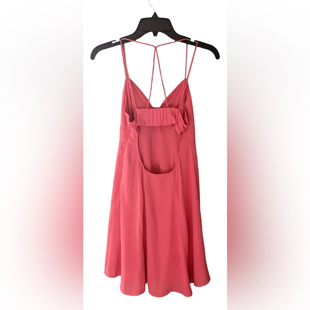 Express Hot Pink Dress, Size 0 - Picture 2 of 2